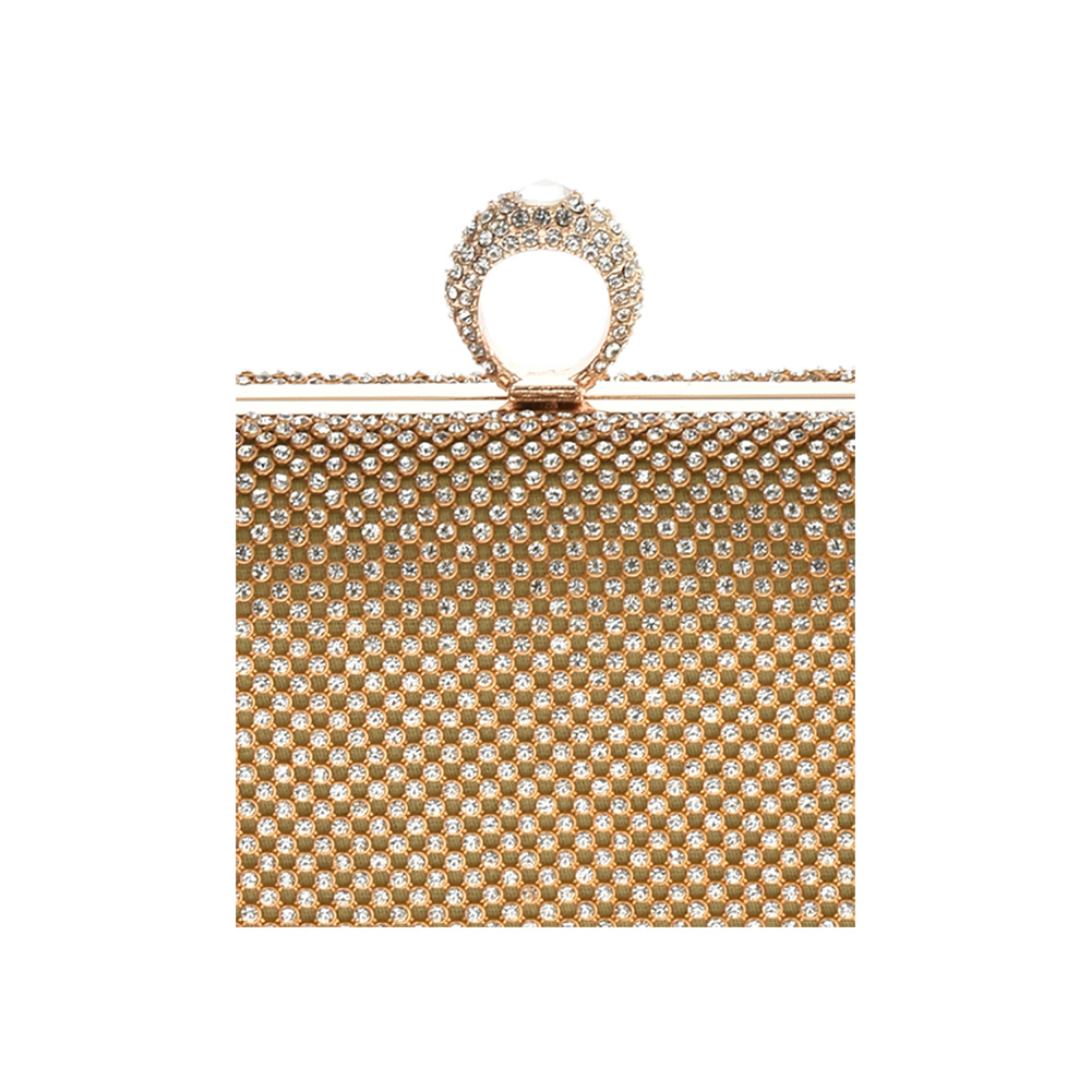 Geanta de ocazie Antonia Moretti AM0691, Auriu, #5, Bagsy