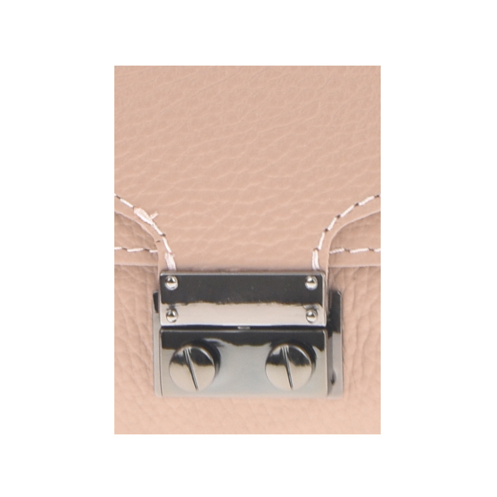 Geanta de mana din piele naturala Antonia Moretti AM0693, Roz prafuit, Nr. 4, Bagsy