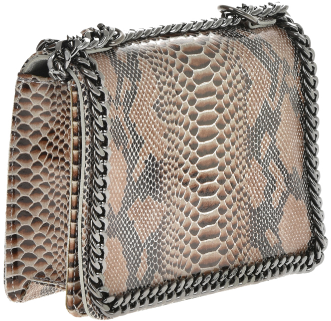 Geanta de umar din piele naturala model reptila Antonia Moretti AM0698, Gri, #2, Bagsy