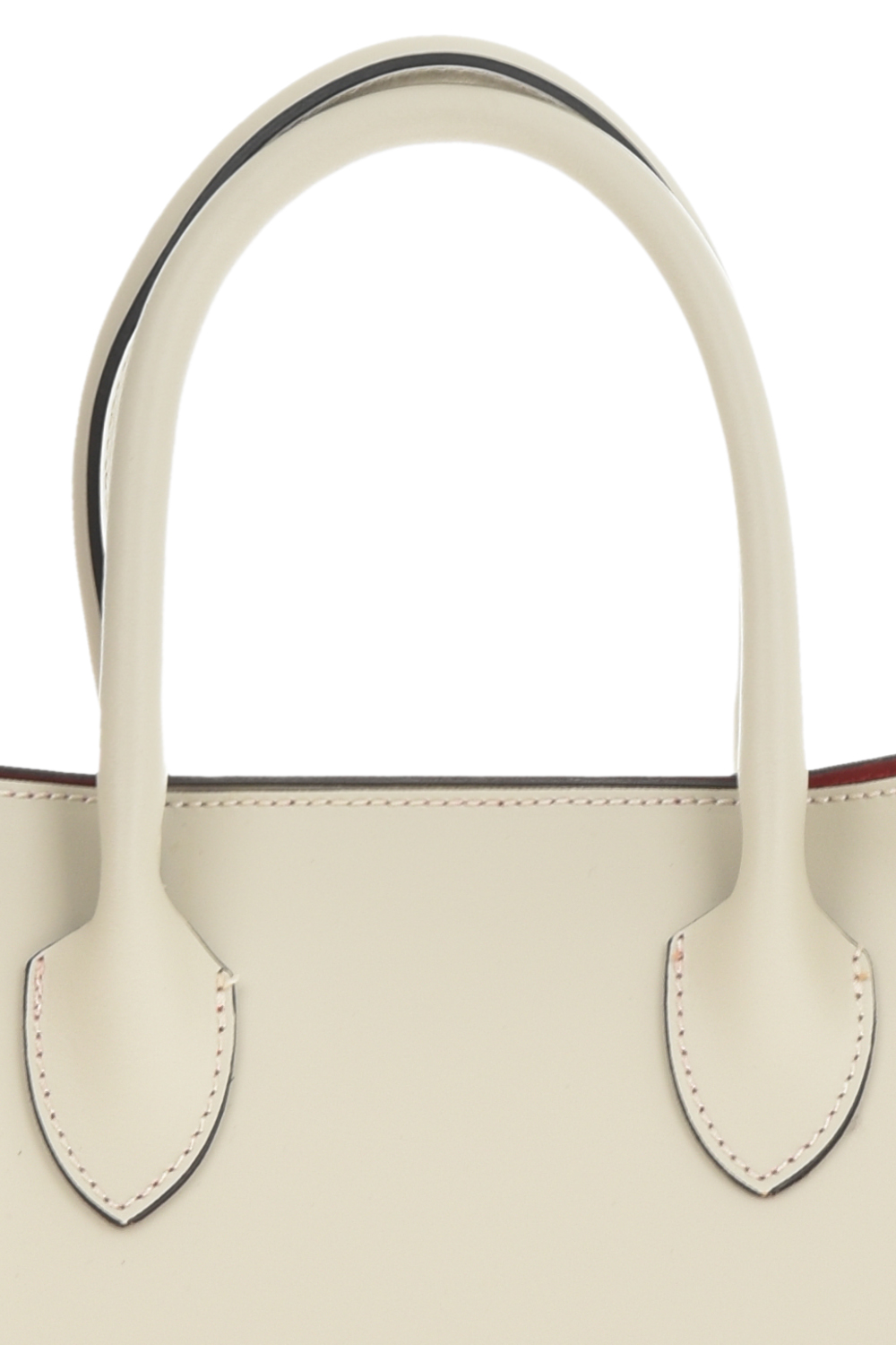 Geanta de mana din piele naturala Antonia Moretti AM0701, Bej, #4, Bagsy