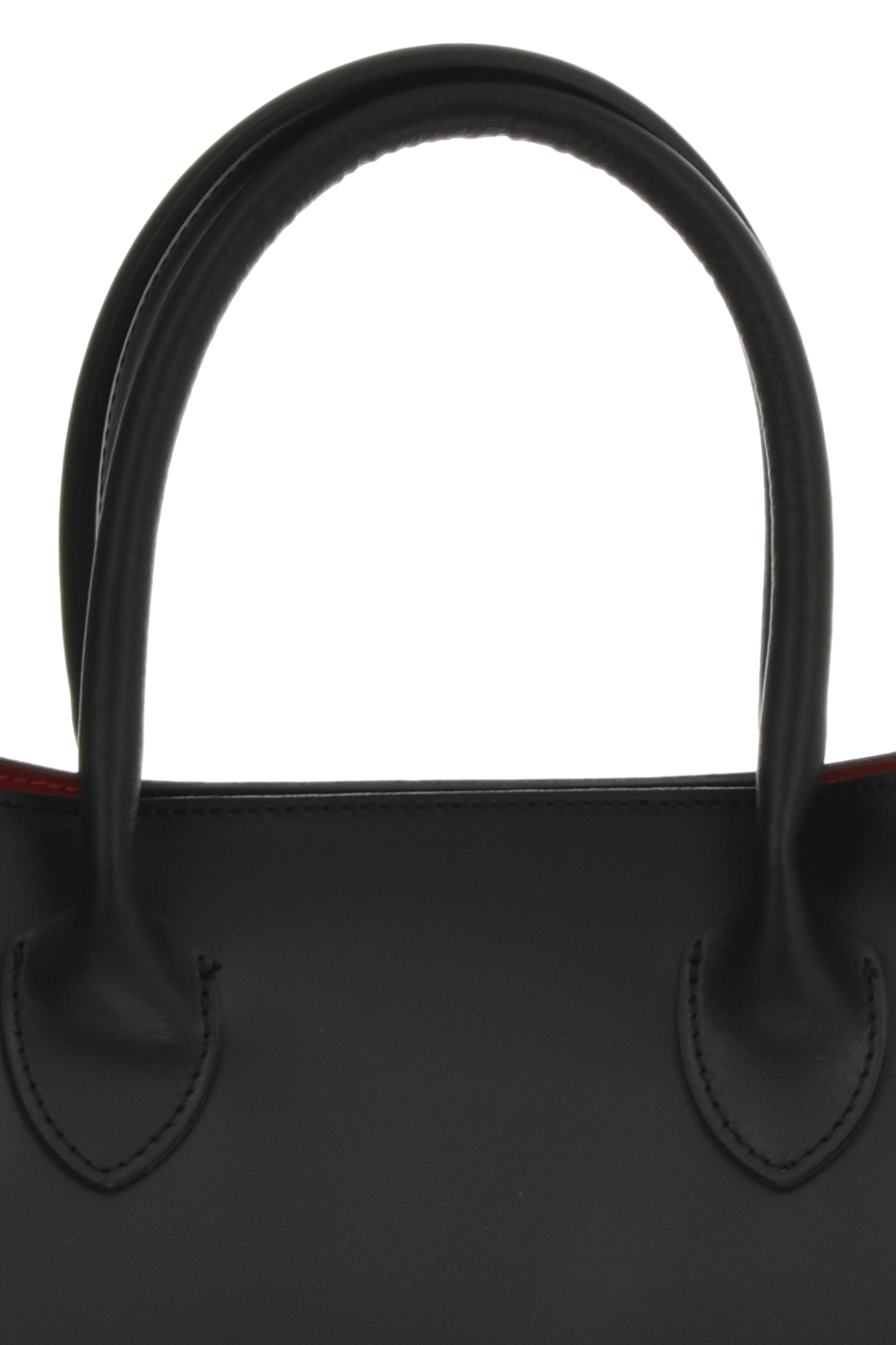 Geanta de mana din piele naturala Antonia Moretti AM0701, Negru, #5, Bagsy