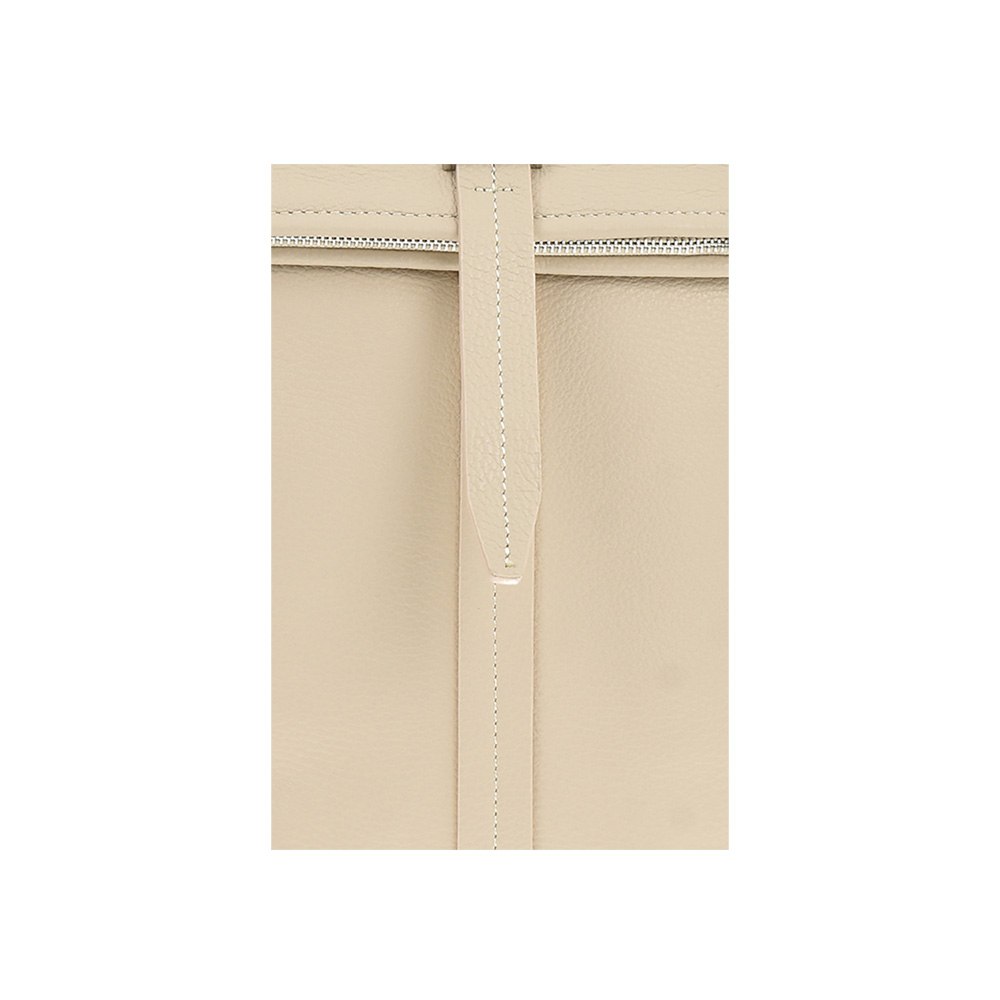 Rucsac dama din piele naturala Antonia Moretti AM0738, Bej, #4, Bagsy