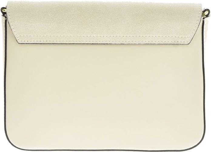 Geanta de umar din piele naturala Antonia Moretti AM0753, Bej, #4, Bagsy