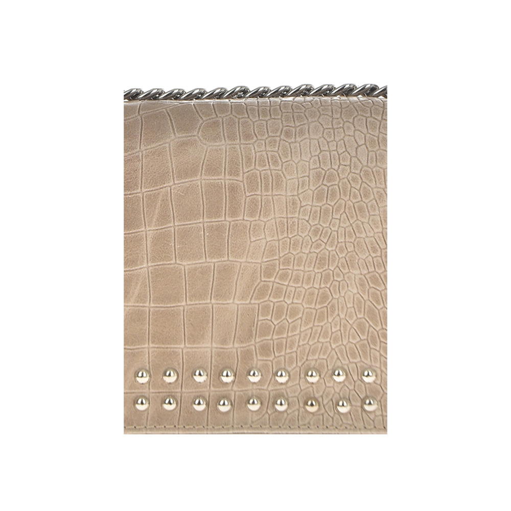 Geanta dama din piele naturala Antonia Moretti AM0756, Grej, #4, Bagsy