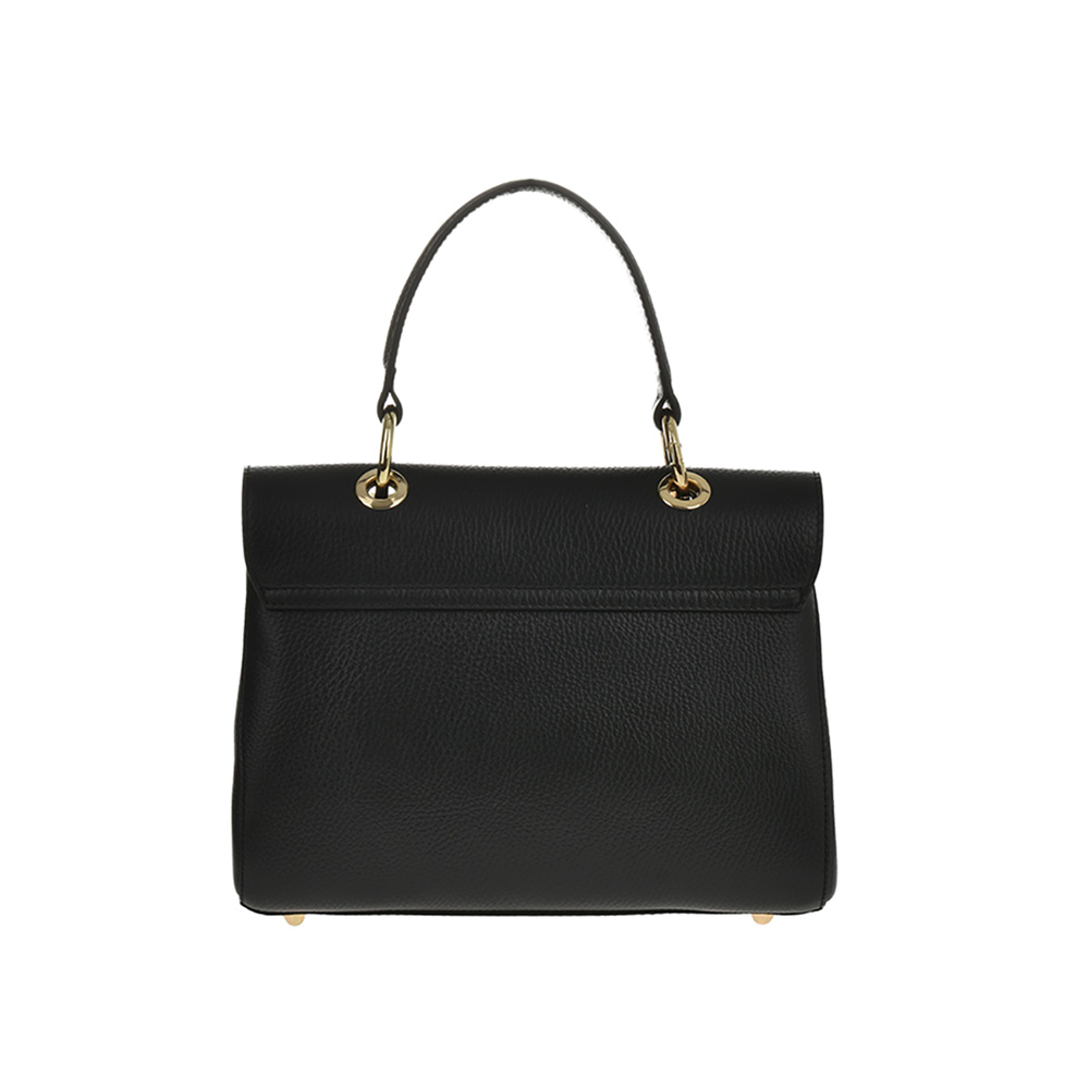 Geanta dama din piele naturala Antonia Moretti AM0759, Negru, #3, Bagsy