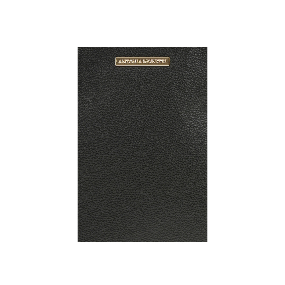 Rucsac dama din piele naturala Antonia Moretti AM0767, Negru, #4, Bagsy