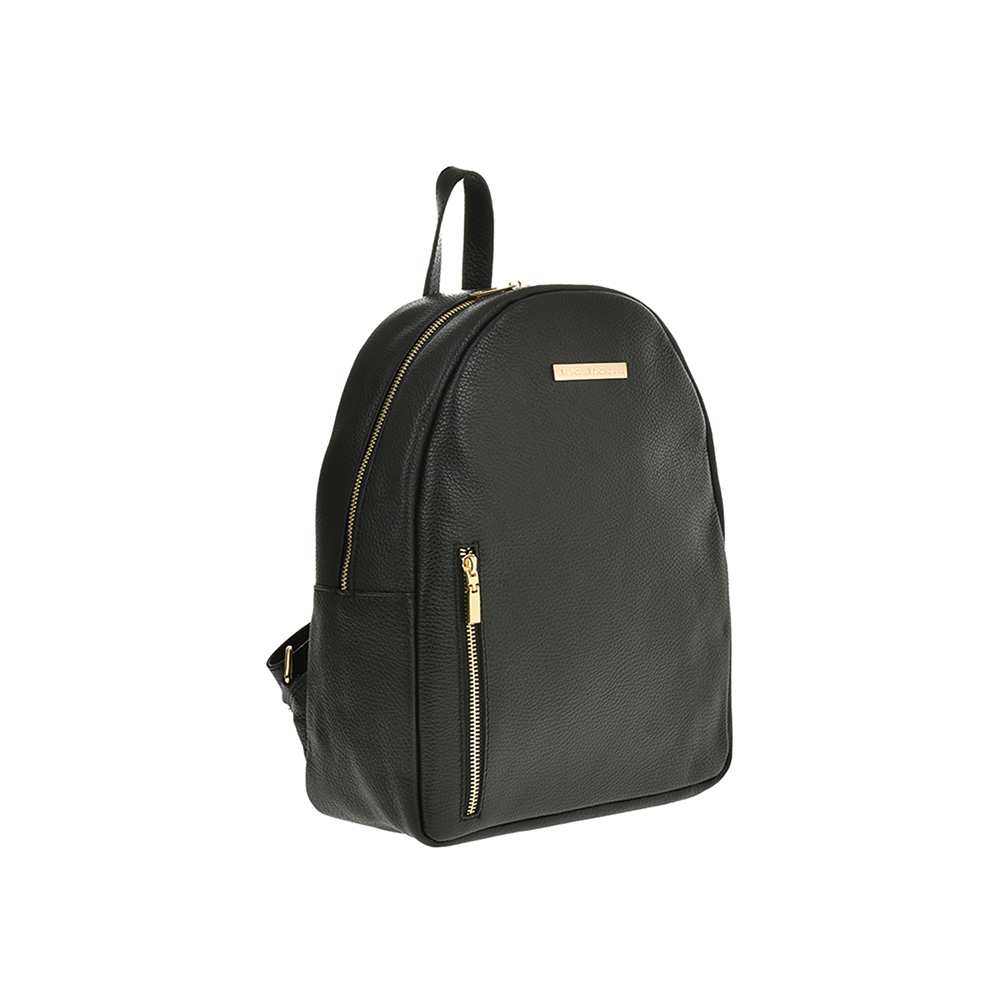 Rucsac dama din piele naturala Antonia Moretti AM0767, Negru, #2, Bagsy