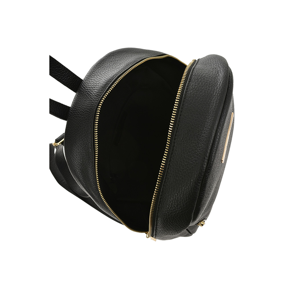 Rucsac dama din piele naturala Antonia Moretti AM0767, Negru, #5, Bagsy