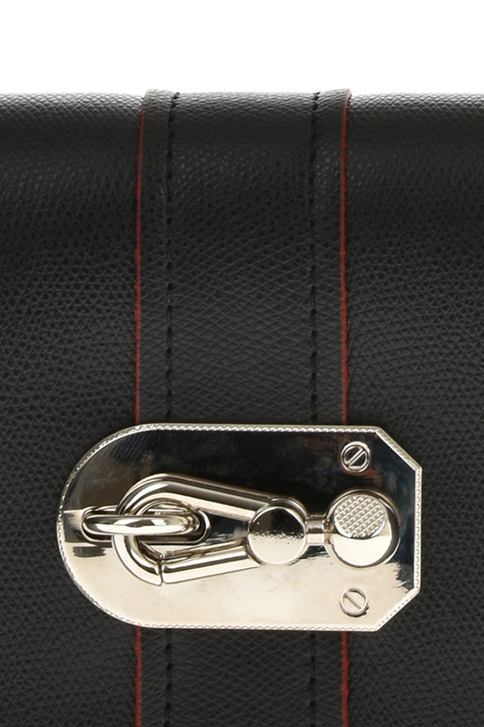 Geanta de umar din piele naturala Antonia Moretti AM0770, Negru, #5, Bagsy