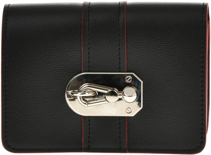 Geanta de umar din piele naturala Antonia Moretti AM0770, Negru, #1, Bagsy