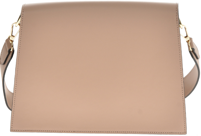 Geanta de umar din piele naturala Antonia Moretti AM0773, Roz prafuit, #4, Bagsy