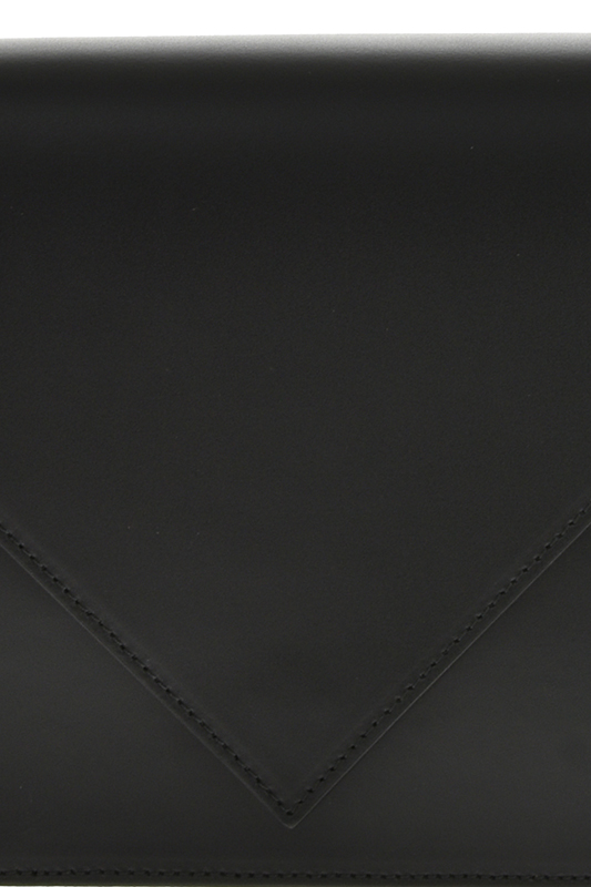 Geanta de umar din piele naturala Antonia Moretti AM0773, Negru, #3, Bagsy