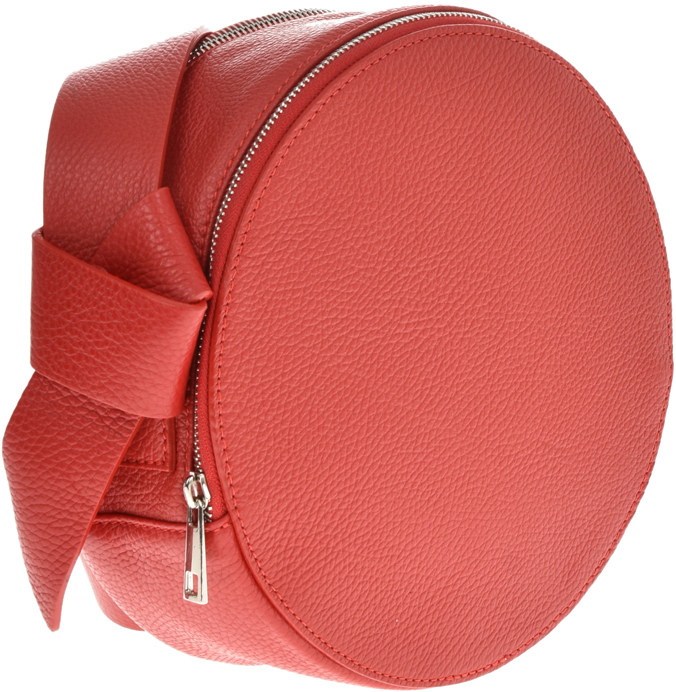 Geanta de umar din piele naturala Antonia Moretti AM0779, Rosu, #2, Bagsy