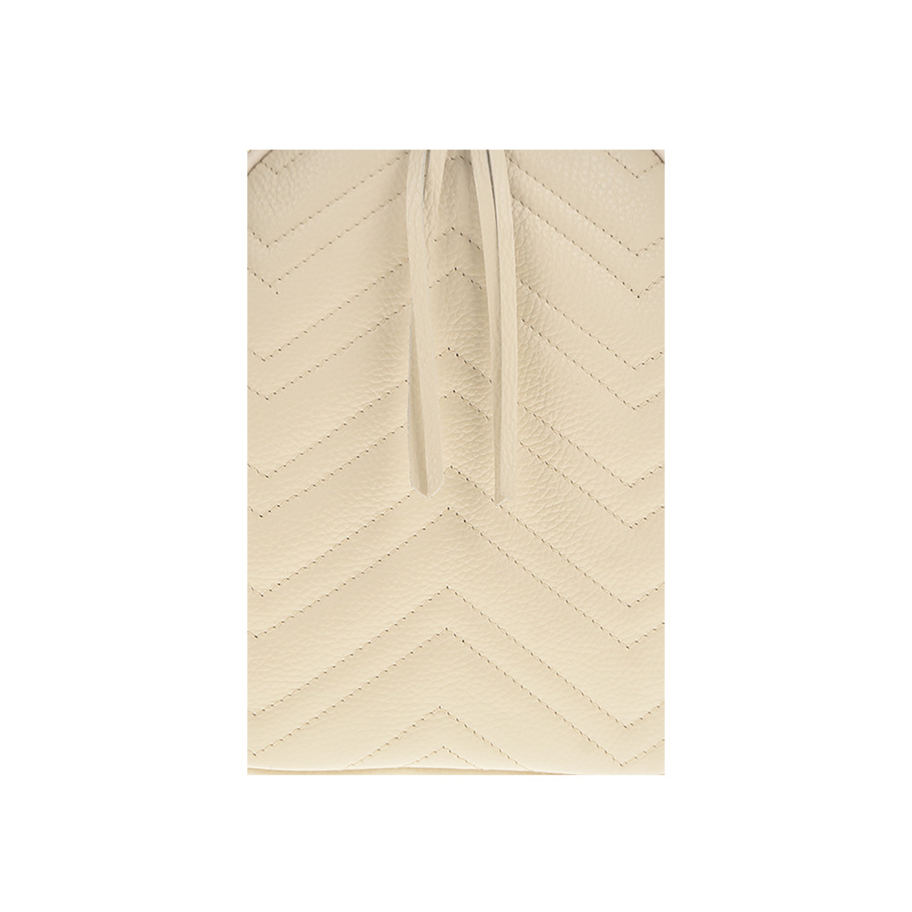 Rucsac dama din piele naturala Antonia Moretti AM0796, Bej, #4, Bagsy