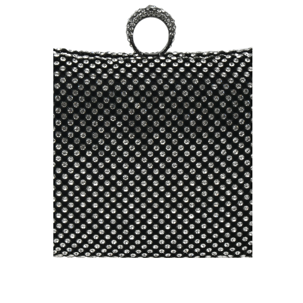 Geanta de ocazie Antonia Moretti AM0863, Negru, Nr. 5, Bagsy