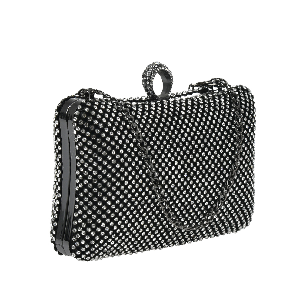 Geanta de ocazie Antonia Moretti AM0863, Negru, Nr. 2, Bagsy