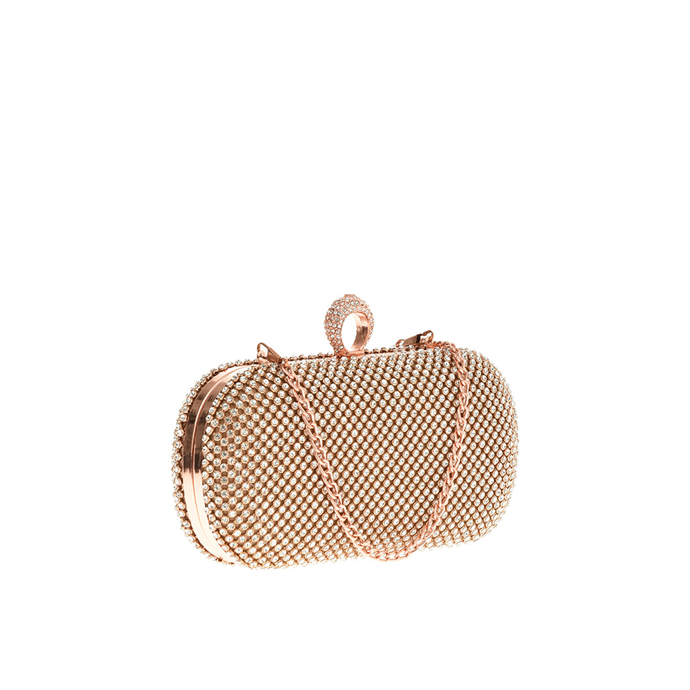 Geanta de ocazie Antonia Moretti AM0864, Sampanie, #2, Bagsy