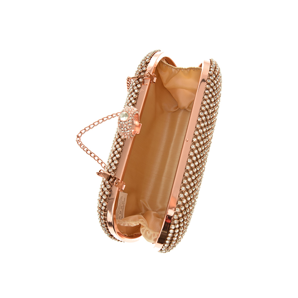 Geanta de ocazie Antonia Moretti AM0864, Sampanie, #4, Bagsy