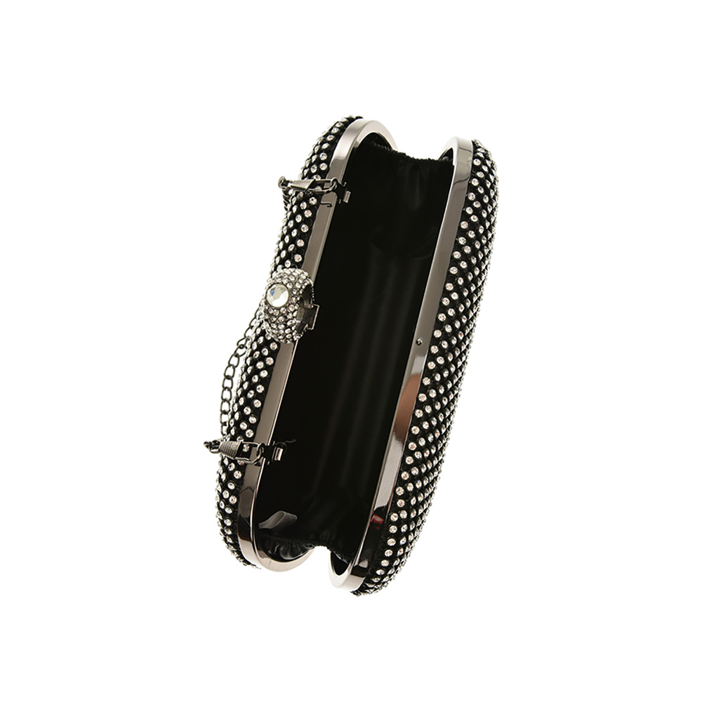 Geanta de ocazie Antonia Moretti AM0864, Negru, #4, Bagsy