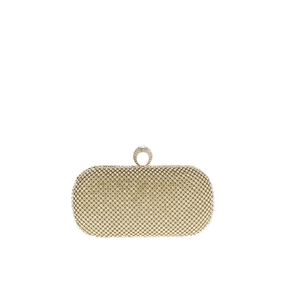 Geanta de ocazie Antonia Moretti AM0864, Auriu, #3, Bagsy