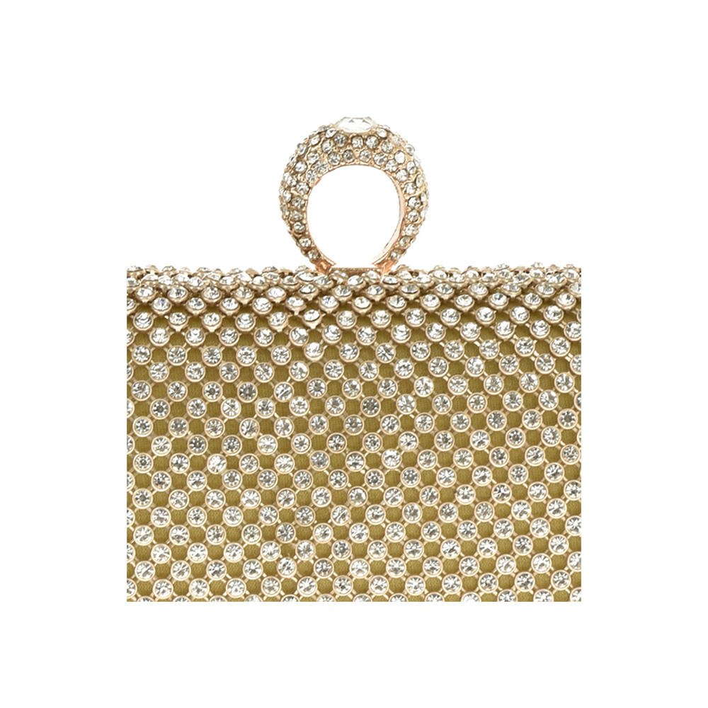 Geanta de ocazie Antonia Moretti AM0864, Auriu, #5, Bagsy