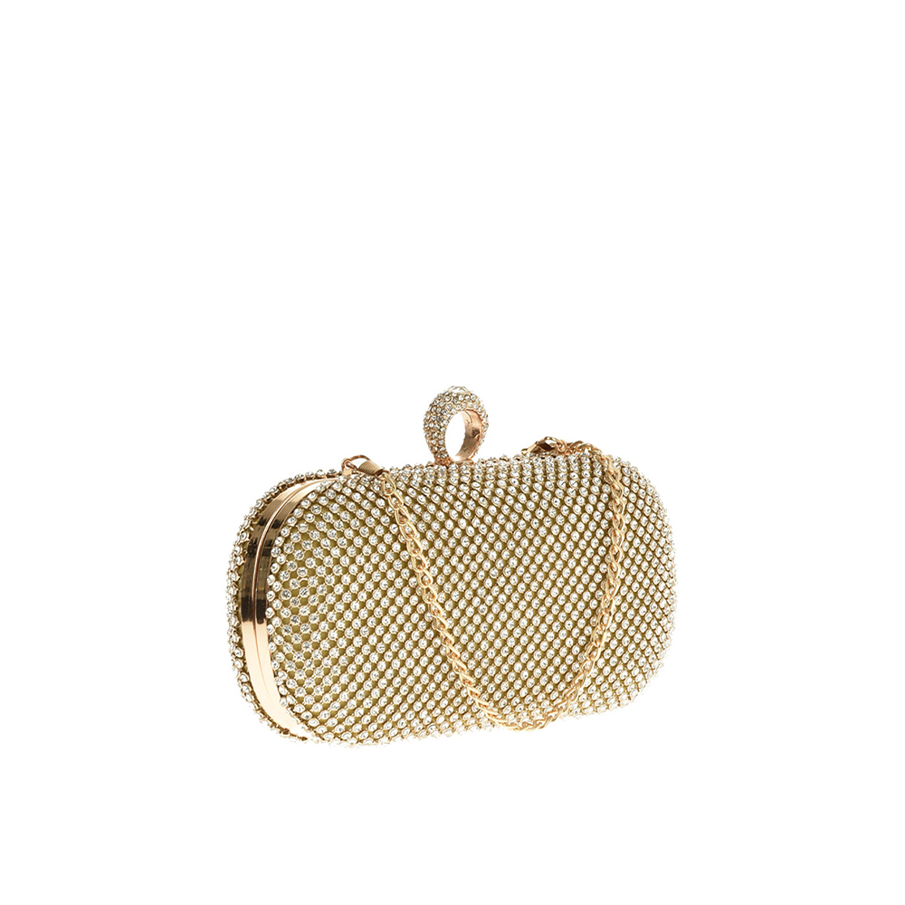 Geanta de ocazie Antonia Moretti AM0864, Auriu, #2, Bagsy