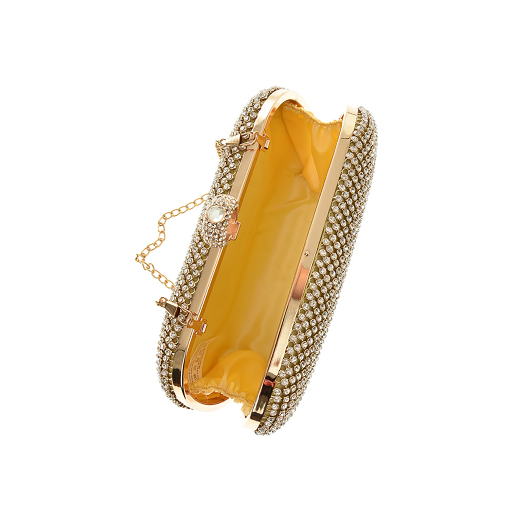 Geanta de ocazie Antonia Moretti AM0864, Auriu, #4, Bagsy