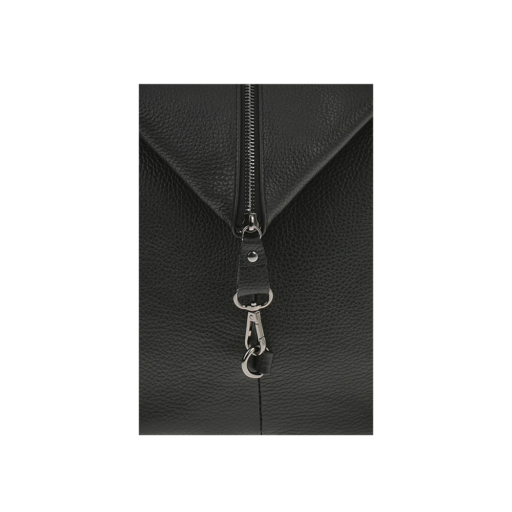 Rucsac dama din piele naturala Antonia Moretti AM0870, Negru, #4, Bagsy
