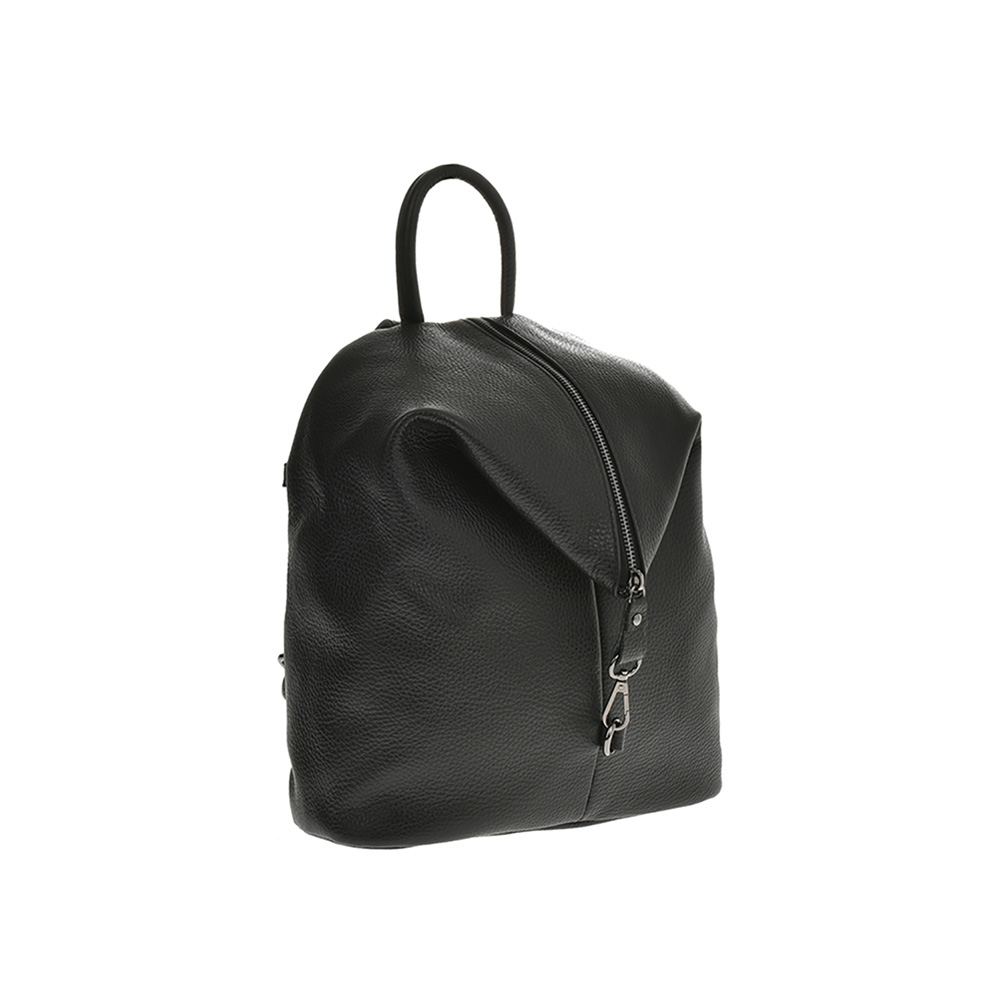 Rucsac dama din piele naturala Antonia Moretti AM0870, Negru, #2, Bagsy