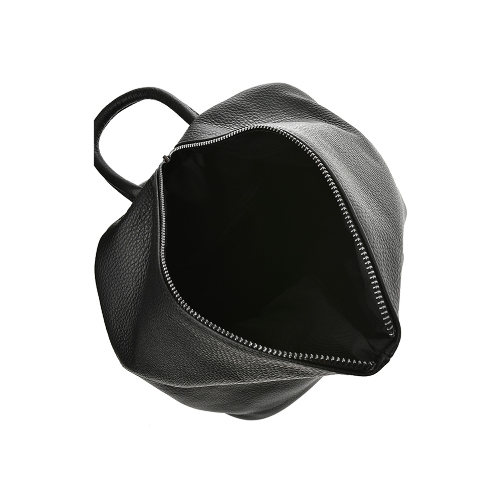 Rucsac dama din piele naturala Antonia Moretti AM0870, Negru, #5, Bagsy