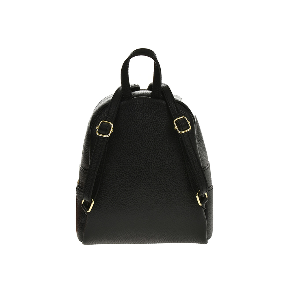 Rucsac dama din piele naturala Antonia Moretti AM0874, Negru, #3, Bagsy