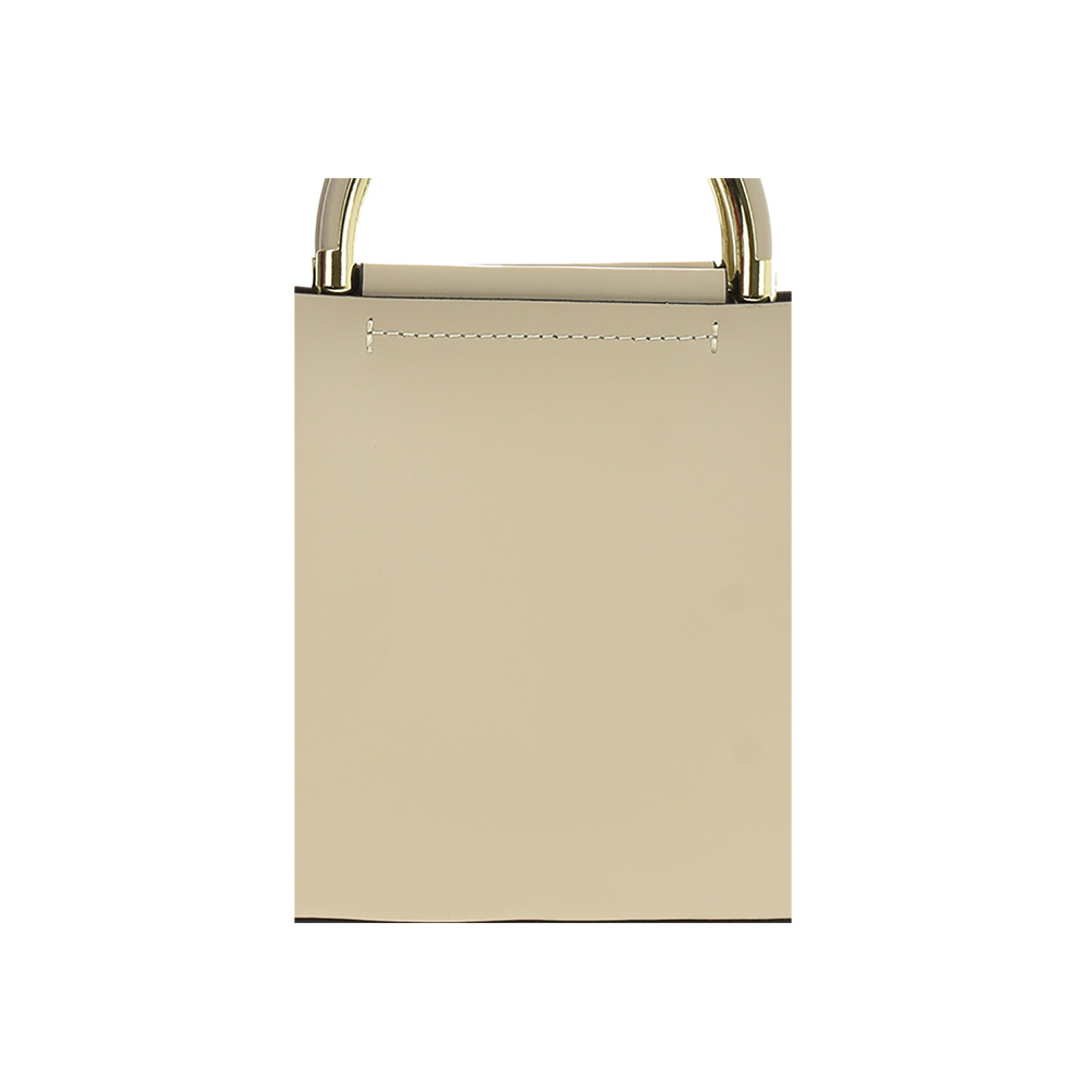 Geanta dama din piele naturala Antonia Moretti AM0882, Bej, #4, Bagsy