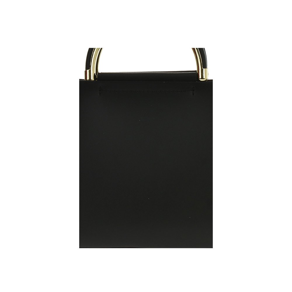 Geanta dama din piele naturala Antonia Moretti AM0882, Negru, #4, Bagsy