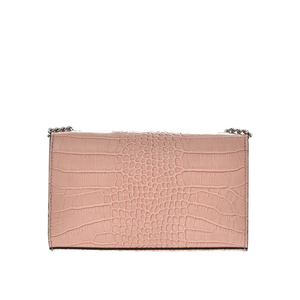 Geanta de umar din piele naturala Antonia Moretti AM0883, Roz prafuit, #3, Bagsy