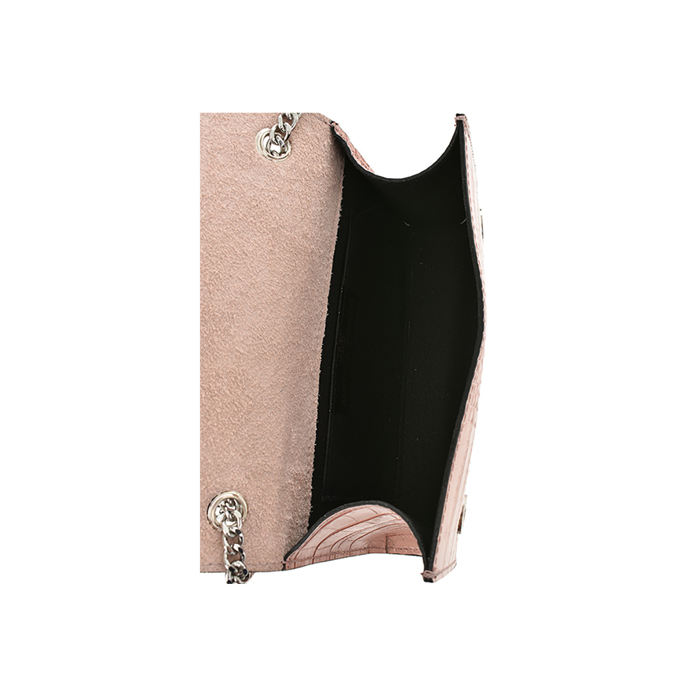 Geanta de umar din piele naturala Antonia Moretti AM0883, Roz prafuit, #5, Bagsy