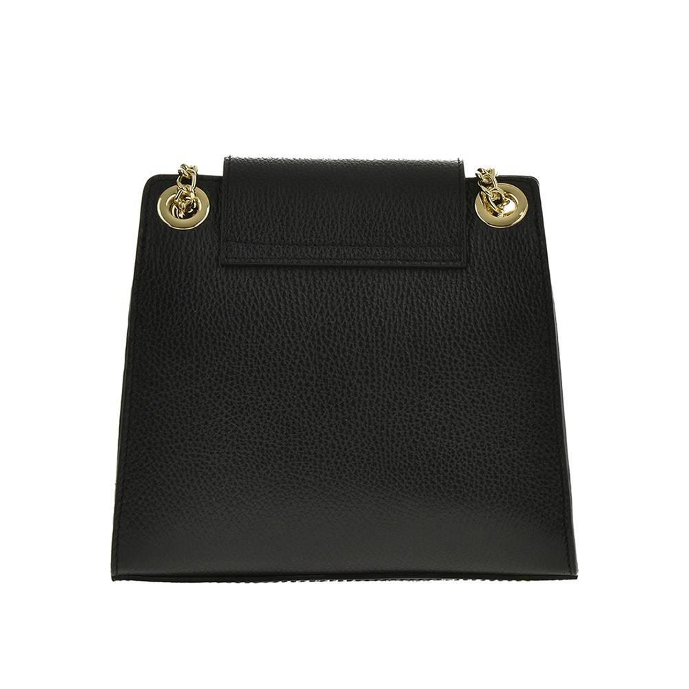 Geanta dama din piele naturala Antonia Moretti AM0885, Negru, #3, Bagsy