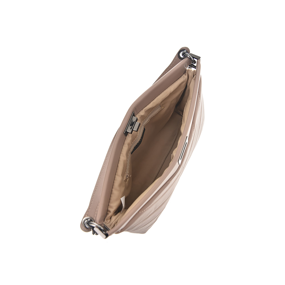 Geanta de umar din piele naturala Antonia Moretti AM0886, Roz prafuit, #5, Bagsy