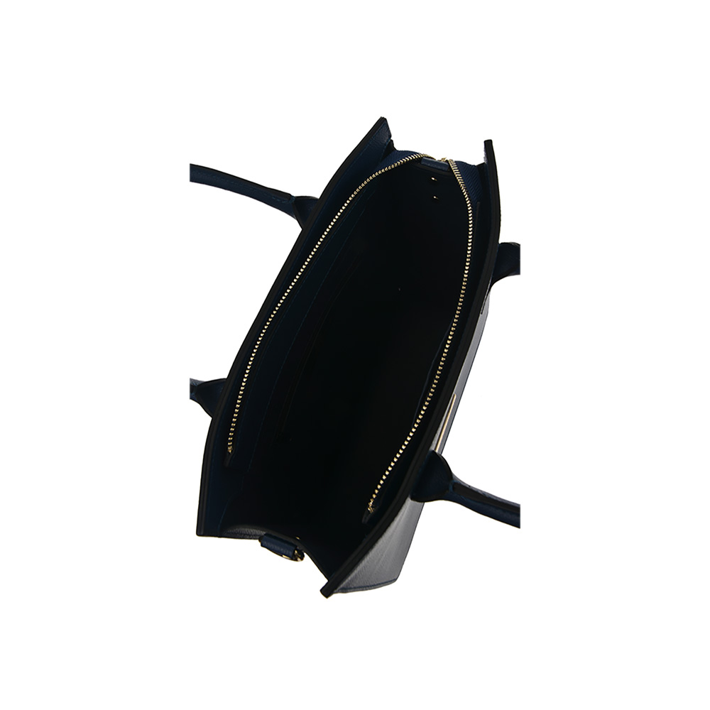 Geanta dama din piele naturala Antonia Moretti AM0896, Albastru, #5, Bagsy