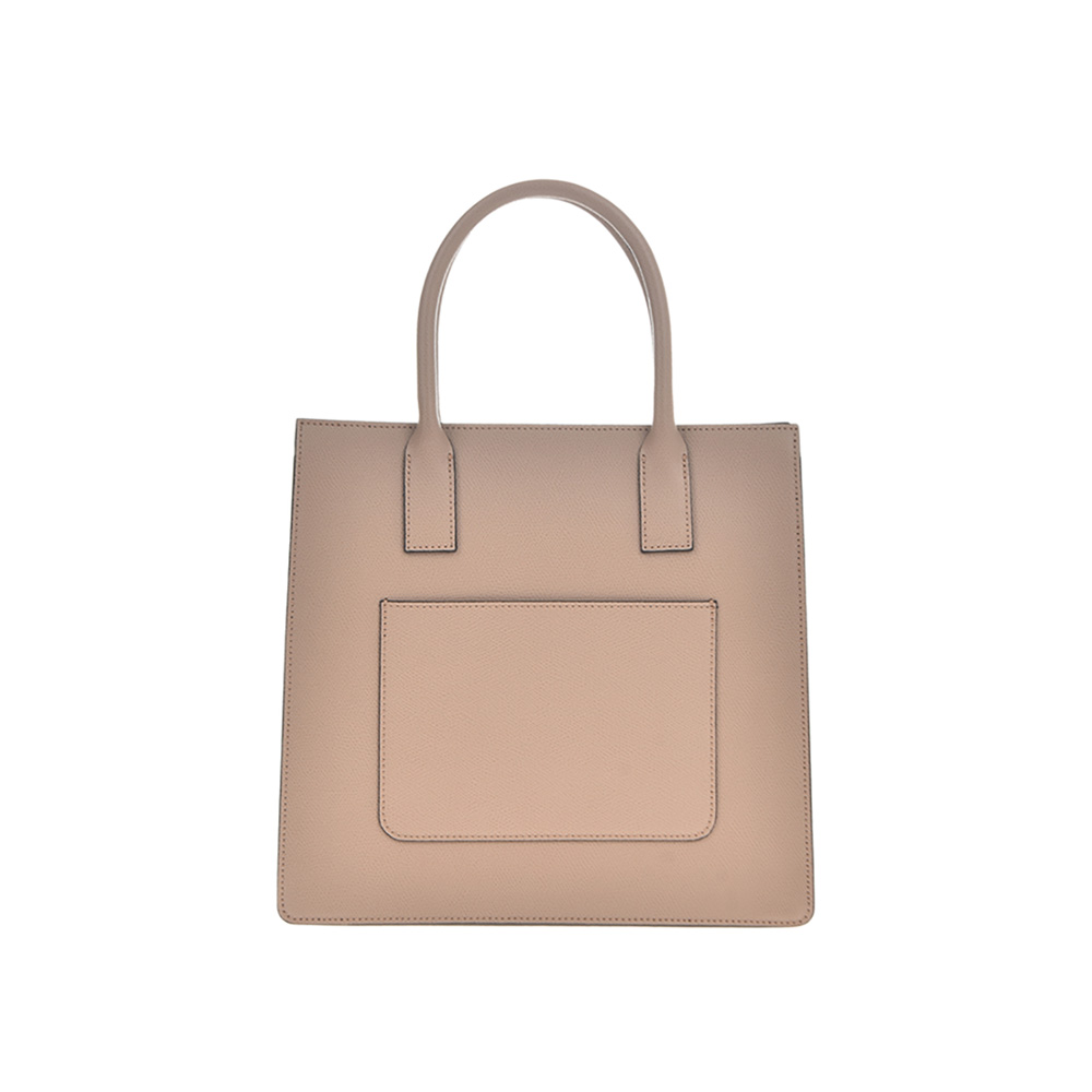 Geanta dama din piele naturala Antonia Moretti AM0896, Roz prafuit, #3, Bagsy