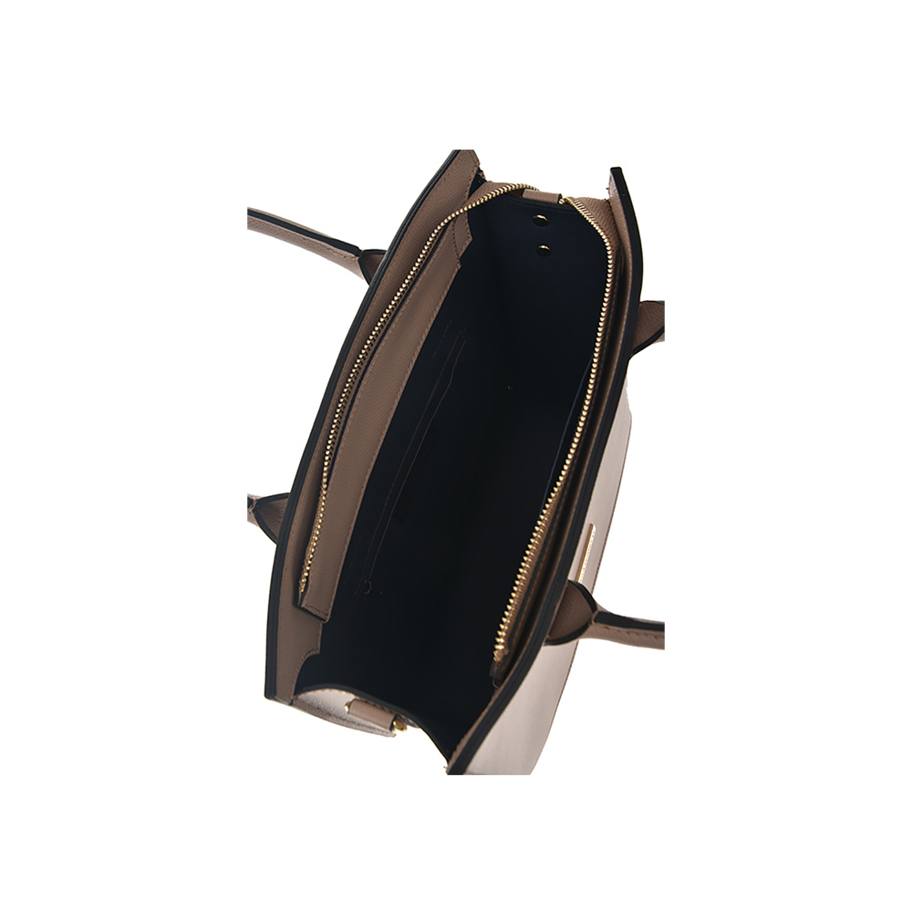 Geanta dama din piele naturala Antonia Moretti AM0896, Roz prafuit, #5, Bagsy