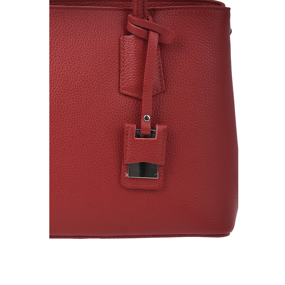 Geanta dama din piele naturala Antonia Moretti AM0918, Rosu, #5, Bagsy