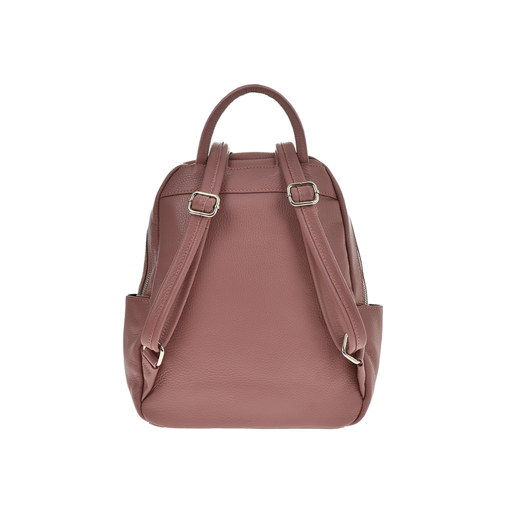 Rucsac dama din piele naturala Antonia Moretti AM0945, Lila, #3, Bagsy