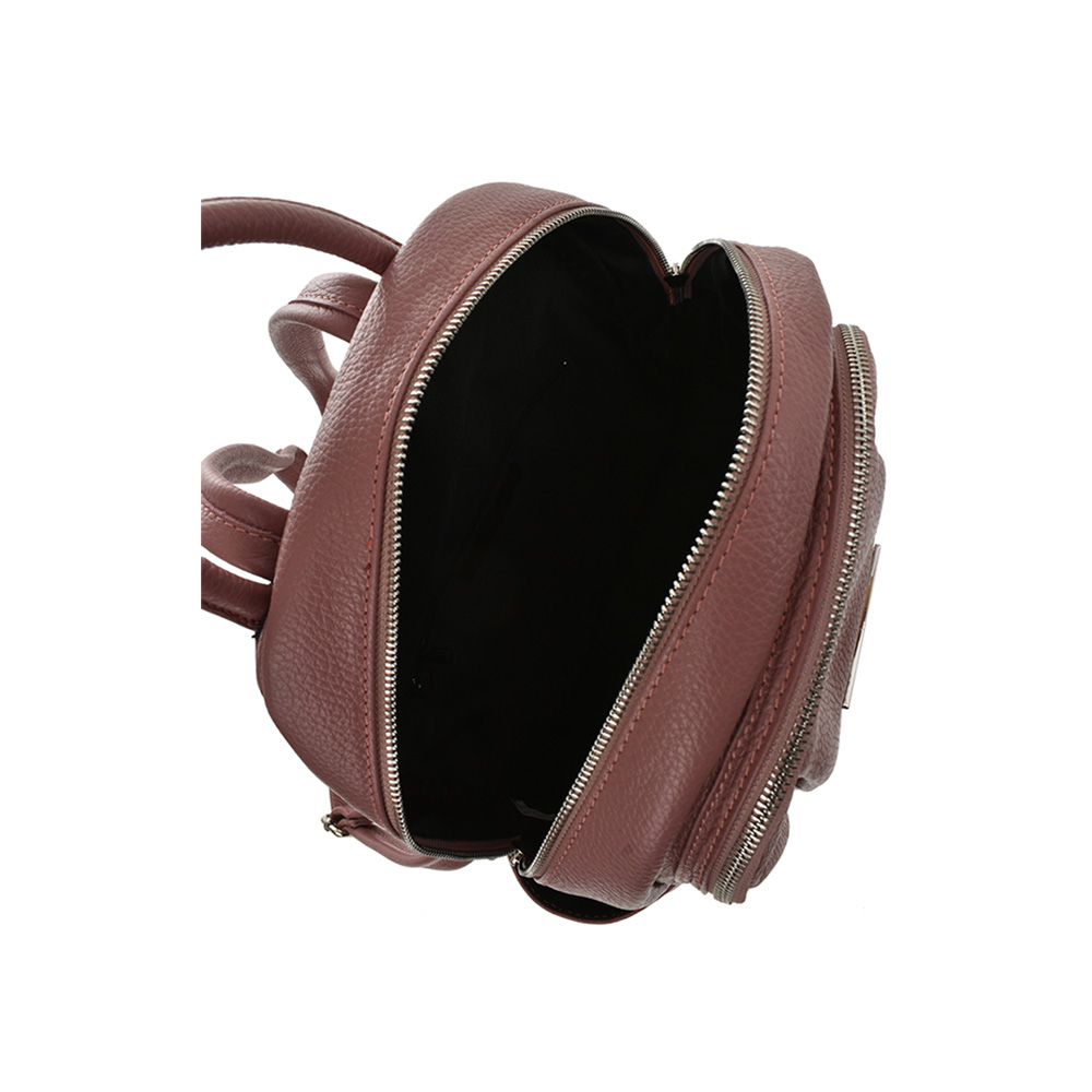 Rucsac dama din piele naturala Antonia Moretti AM0945, Lila, #5, Bagsy