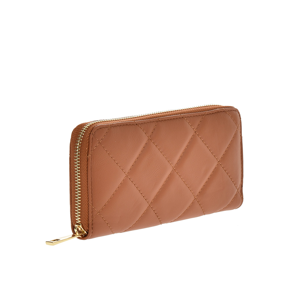 Portofel dama din piele naturala Antonia Moretti AM0950, Cognac, #2, Bagsy