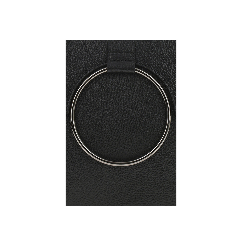 Rucsac dama din piele naturala Antonia Moretti AM0958, Negru, #4, Bagsy