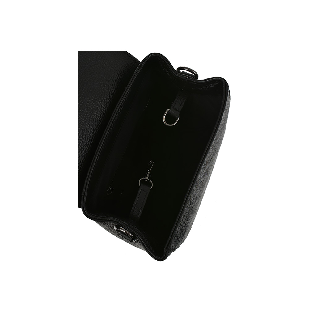 Rucsac dama din piele naturala Antonia Moretti AM0958, Negru, #5, Bagsy