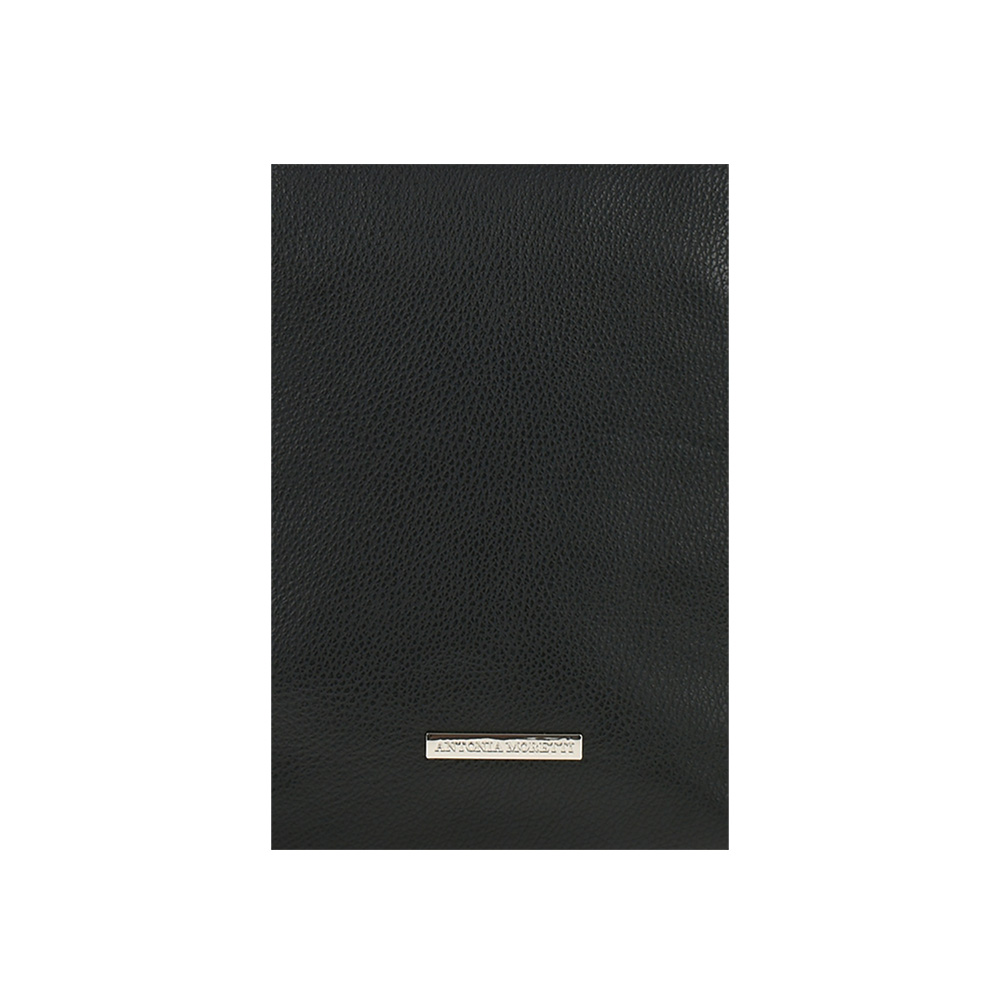 Geanta de mana din piele naturala Antonia Moretti AM0961, Negru, #4, Bagsy