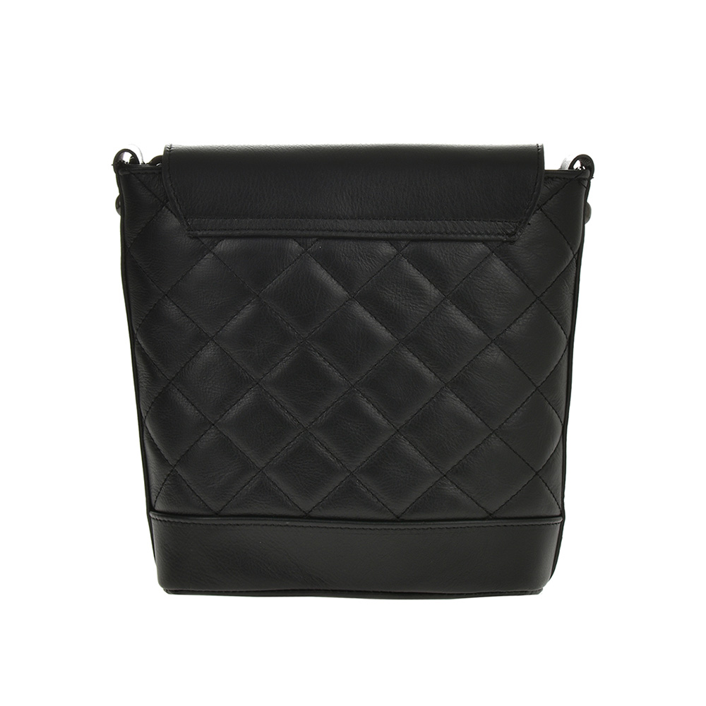 Geanta dama din piele naturala Antonia Moretti AM0964, Negru, #3, Bagsy