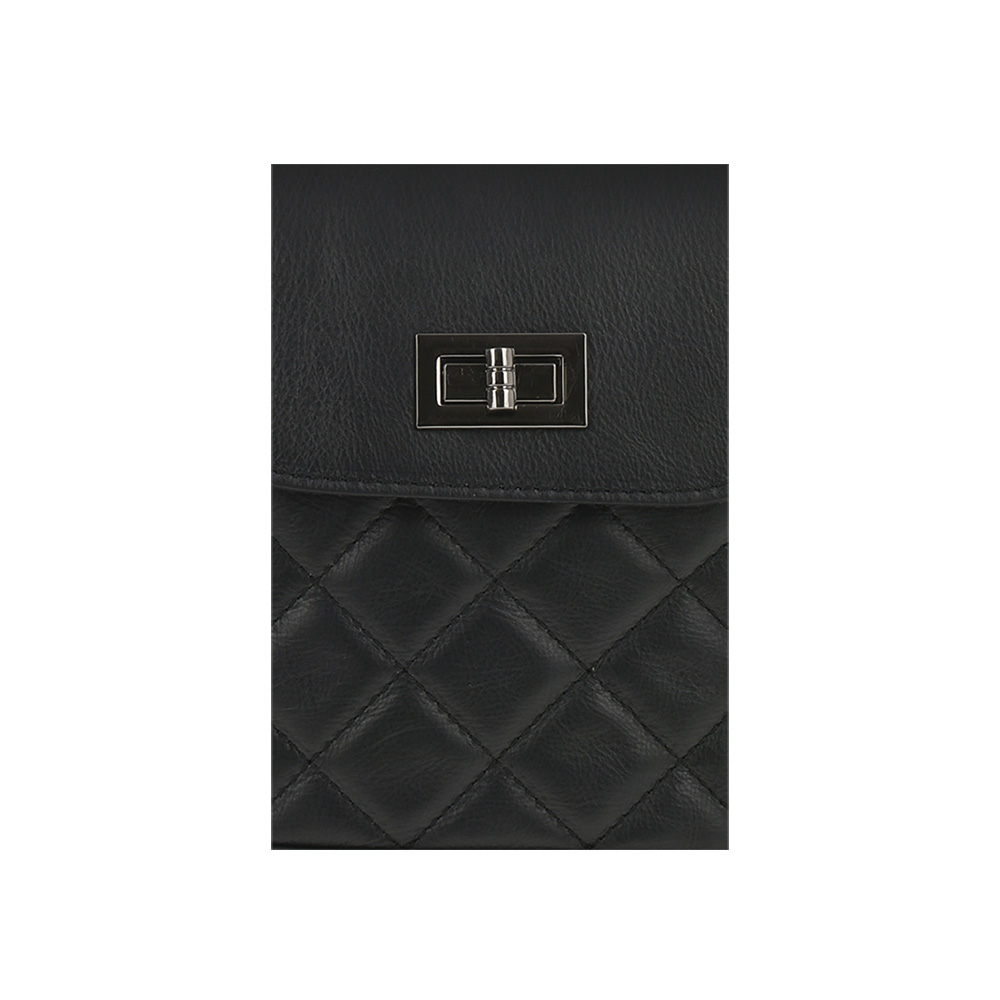 Geanta dama din piele naturala Antonia Moretti AM0964, Negru, #4, Bagsy