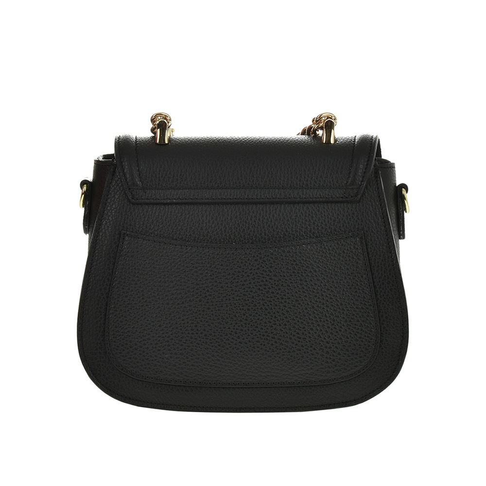 Geanta de mana din piele naturala Antonia Moretti AM0966, Negru, #3, Bagsy